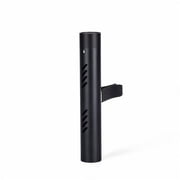 Refillable Car Air Freshener Vent Clip, Black