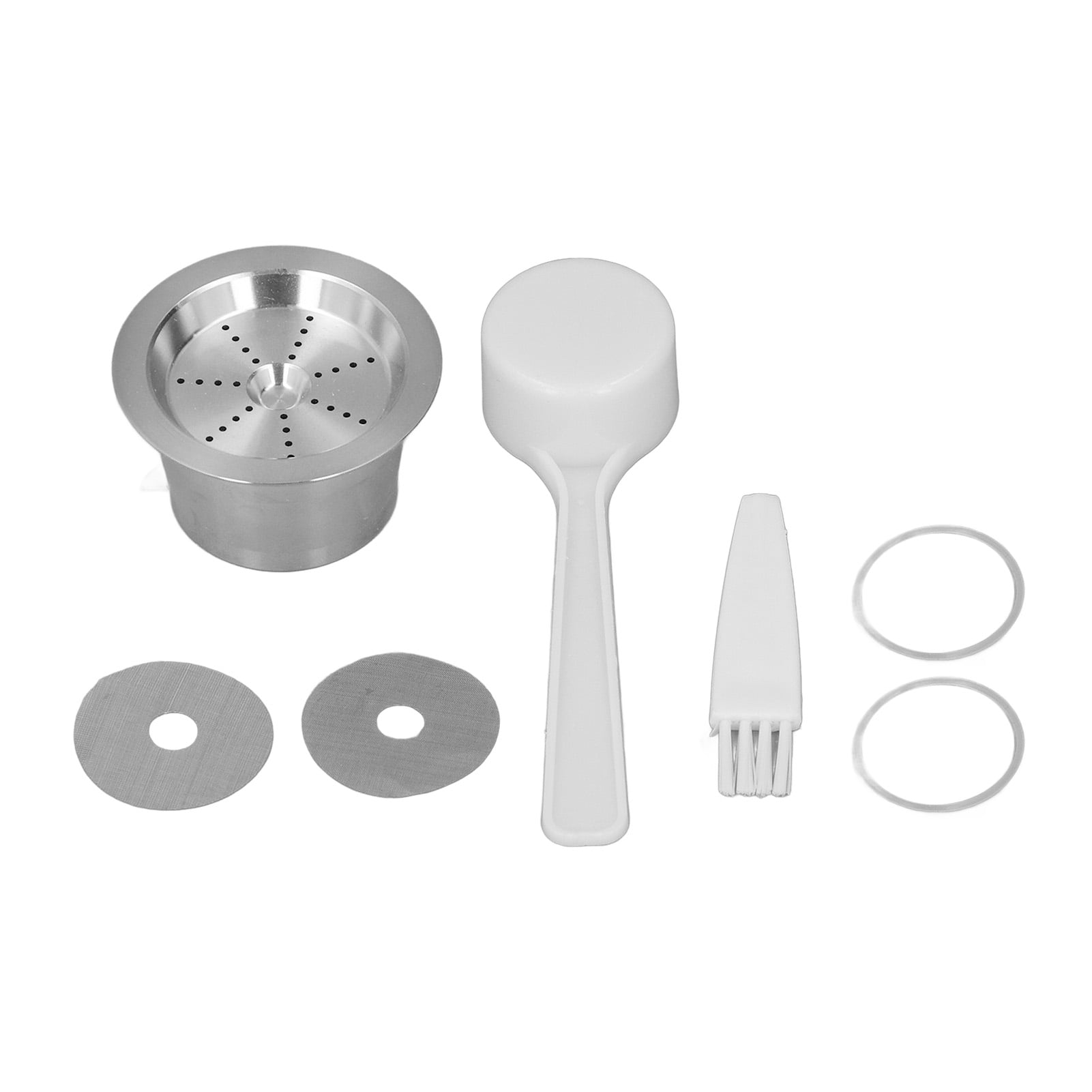 Refillable Coffee Capsules Stainless Steel Double Filtration Reusable