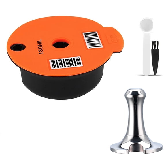 Refillable Coffee Capsules for Machine Reusable Pod Eco-Friendly 180ML