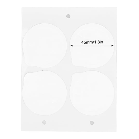 Refillable Coffee Pod Lids, Aluminum Foil Sticker Covers, Heat <span Style="background:red"><span Style="background:red"></span></span>  Safe, Convenient 100/120 Pack