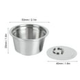 thumbnail image 1 of Refillable Coffee Pod, Stainless Steel  Silicone, Fits Coffee Makers, 40ml Capacity, 1 of 14