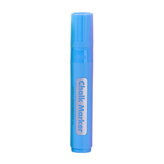 Refillable Colored Chalk Pen 15mm Square Tip Washable Glass Marker Pen For Writing Doodling on Blackboard