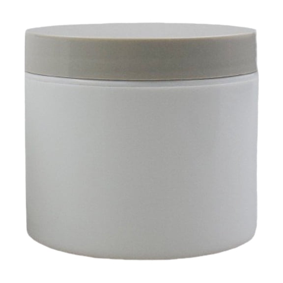Refillable Cosmetic Jars for Face and Lotion Storage with Secure Dome Lids and Wide Mouth Design