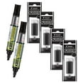 thumbnail image 1 of Refillable Dry Erase Markers, Pilot V Board Master, 2 Black Ink Chisel Tip Markers with 4 Refills, P1a439146p, 1 of 1