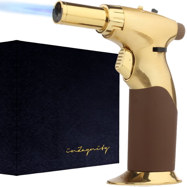 inZaynity Powerful Butane Torch, Lighter with Ignition Lock, Use for ...