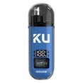 thumbnail image 1 of Refillable Electric USB Lighter with Digital Display Rechargeable Windproof Flameless Plasma Arc Lighter for Home Kitchen Outdoor Use, 1 of 2
