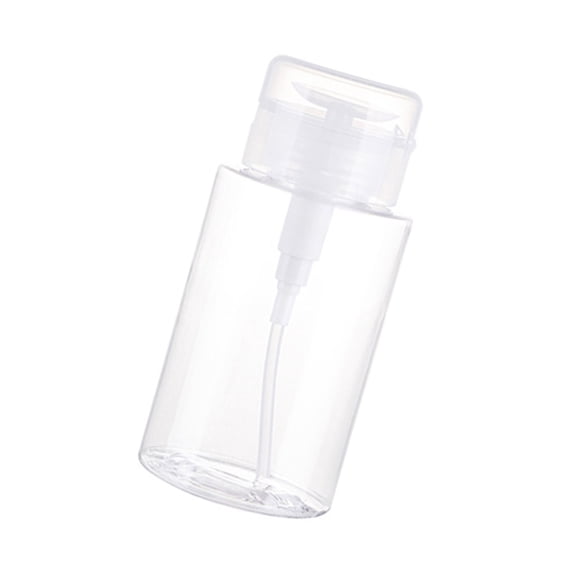 Refillable Empty Bottle Push Top Bottles Container Push Down Pump Dispenser