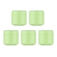 thumbnail image 1 of Refillable Empty Plastic Make Up Cosmetic Jars Shadow Lip Balm Lotion Storage Container Pot Bottle Case Holder With Screw Cap (Green), 1 of 6
