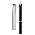 thumbnail image 1 of Refillable Extra Fine Fountain Pen with Metal Body and Clip,Portable Writing Tool for Office Students and Gift Giving,Mini Fountain Pen with Ink Cartridge,1 Piece, 1 of 8