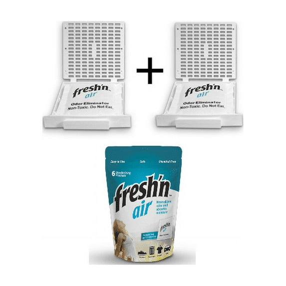 Refillable Filter Combo Pack White