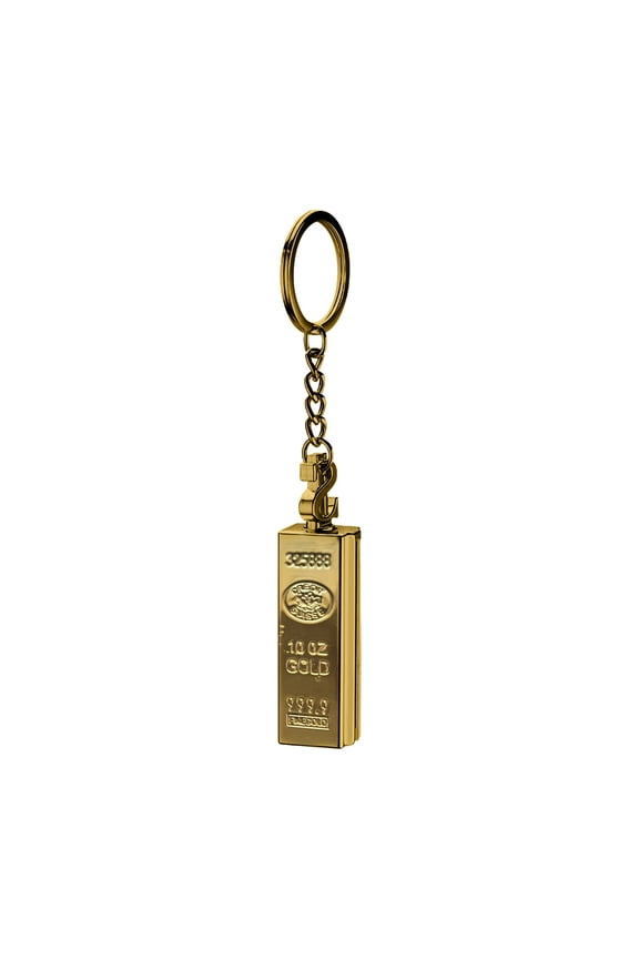 Refillable Flame Lighter,Bars 10000 Times Match Kerosene Lighter Outdoor Multi-functional Keychain Pendant