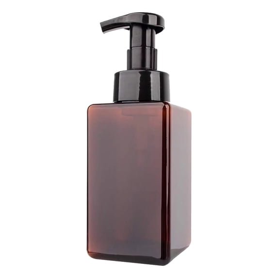 Foam Hand Soap Refillable Bottle, 450ml Bottle for Liquid Hand Soap, for Sink, Kitchen and Bathroom