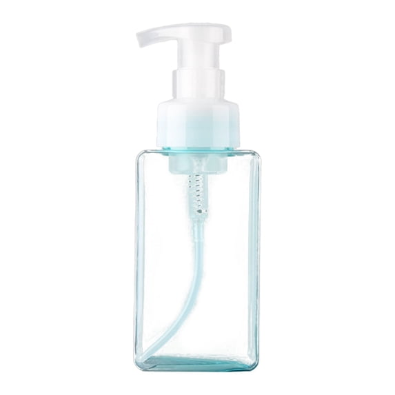 Refillable Foaming Soap Dispenser 15Oz Empty Pump Bottle For Liquid Hand Soap Container Brown 450ml