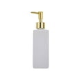 thumbnail image 1 of Refillable Foaming Soap Dispenser for Hand Soap and Body Wash, Glass Pump Bottle Reusable in Bathroom, Kitchen, or Office, Convenient and Space Saving Design, 1 of 6