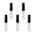 Refillable Fragrance Mist Bottle Fine Spray Nozzle Glass Portable