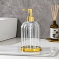 thumbnail image 1 of Refillable Hand Soap Dispenser 450ml, Touch-Free Automatic Liquid Soap Dispenser for Bathroom Kitchen Sink Countertop, Wall Mount Soap Dispenser with Sensor for Home Office Restroom, 1 of 6