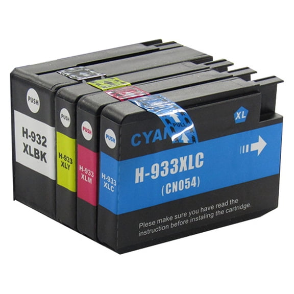 Refillable Ink Cartridge Works with for 6600 6700 7110 7610 7612 Printer Refill Ink Cartridge