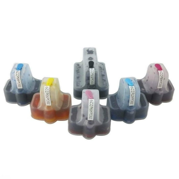 Refillable Ink Cartridge compatible for 02 Photosmart C7280 C7283 C7288 C8150 C5190 C6150