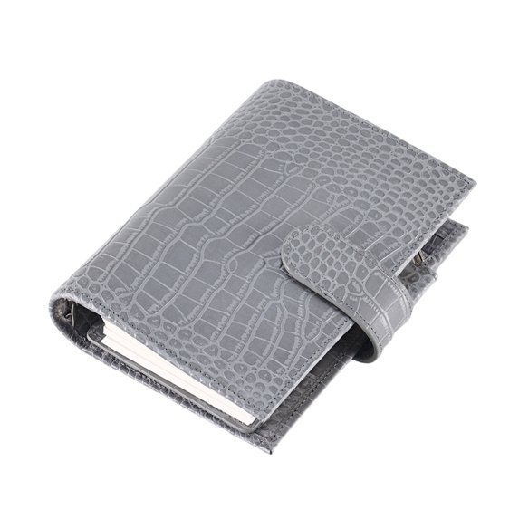 Refillable Journal Notebook Leather Binder Notebook With Unruled Dotted Lined Pages for Men Women Journaling