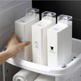 thumbnail image 1 of Refillable Laundry Bottle Non Leak With Label Empty Plastic Liquid Container for Bleaching Agent Home Laundry Room Decor Sub Bottling 1000ML, 1 of 5