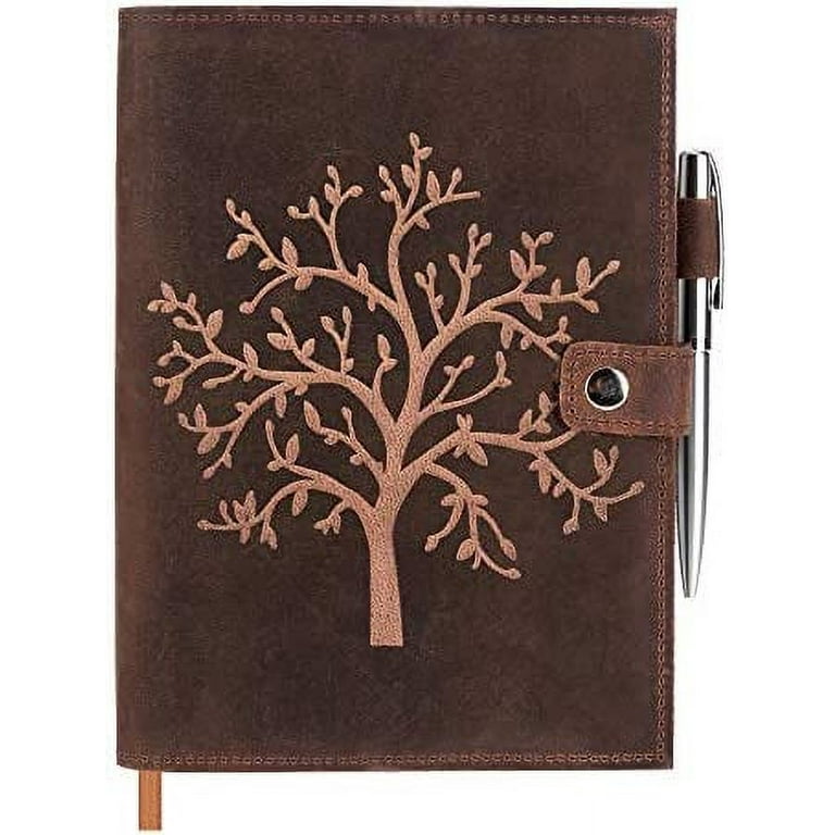 Handmade Thick Vintage Leather Sketch Book Drawing Book Luxury Notebook  Gift