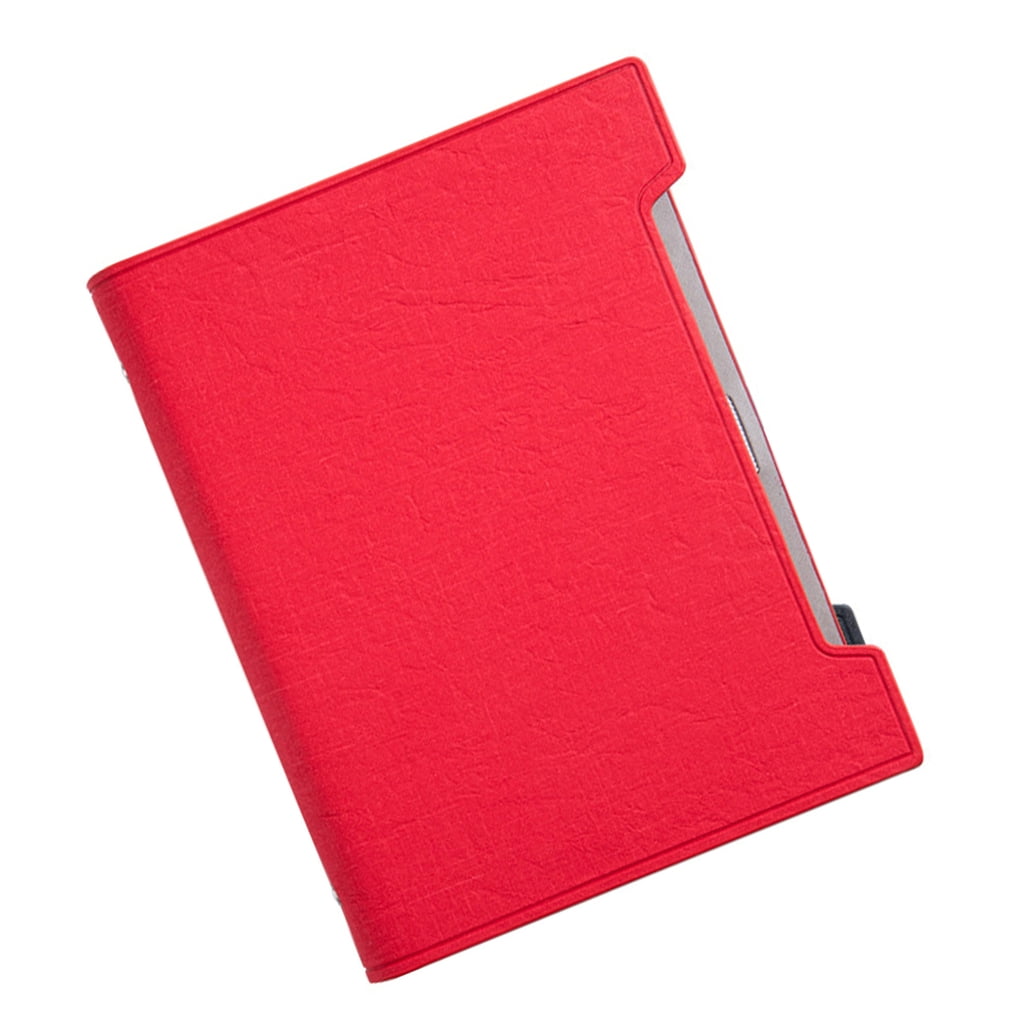 Refillable Leather Notebook With 6 Rings Binder Covers for Men Women Journaling