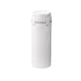 thumbnail image 1 of Refillable Multi-Chamber Travel Dispenser Bottle, 4-Compartment Leak-Proof Liquid Container for Shampoo Lotion and Toiletry Storage, White, 1 of 7