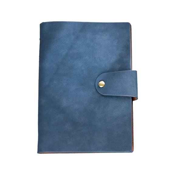 Refillable Notebook A 5 Size Notebook With Removable Pages Friendly Paper Materials For Students and Professional Use