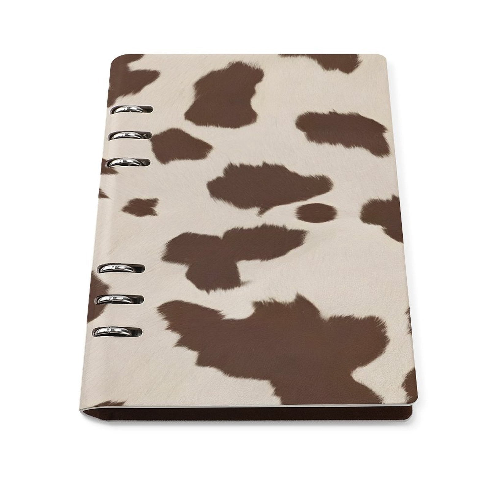 Refillable Notebook A5 PU Leather Ring Binder Journal 90 Sheets Water ...