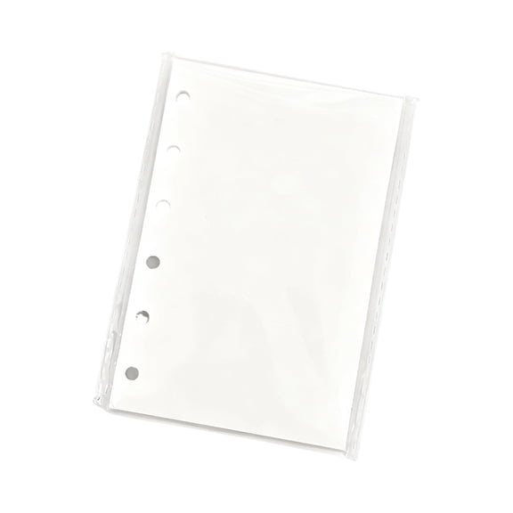 Refillable Notebook A7 Size Notebook With Removable Pages Friendly Paper Materials For Students and Professional Use