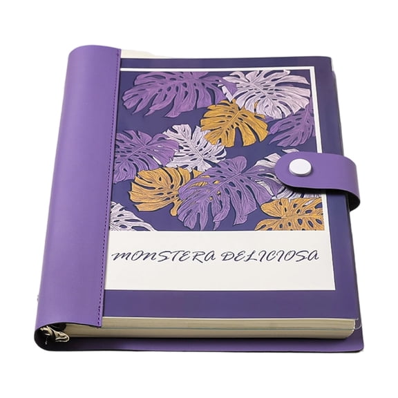 Refillable Notebook B5 Size Notebook With Removable Pages Friendly Paper Materials For Students and Professional Use