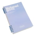 thumbnail image 1 of Refillable Notebook with Filler Paper, College Ruled Notebook with Dividers, Transparent Hard Cover for Home office Office, A5 10-Hole Binder Journal, 1X Loose-Leaf Coil Notebook, 1 of 9