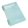 thumbnail image 1 of Refillable Notebook with Filler Paper, College Ruled Notebook with Dividers, Transparent Hard Cover for Home office Office, A5 10-Hole Binder Journal, 1X Loose-Leaf Coil Notebook, 1 of 9