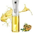 thumbnail image 1 of Refillable Oil Sprayer for Cooking - 6.7 fl.oz Glass Oil Sprayer Mister- Olive Oil Spray Bottle - Olive Oil Sprayer Mister - Oil Spitzer - Oil Dispenser for kitchen - Air Fryer Accessories, 1 of 5