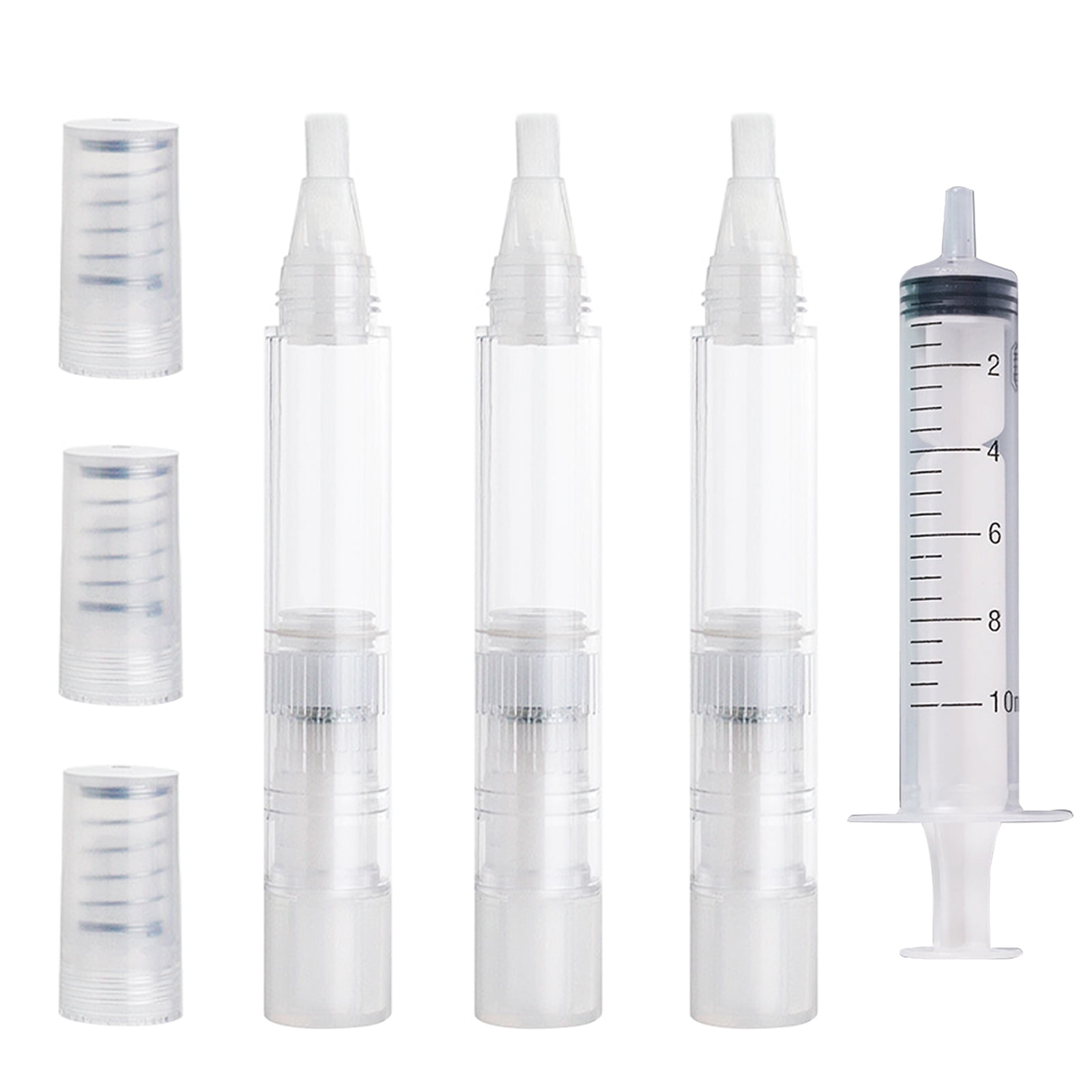 TiGilt Touch Up Paint Pens 3-Pack - Refillable Paint Brush Pens