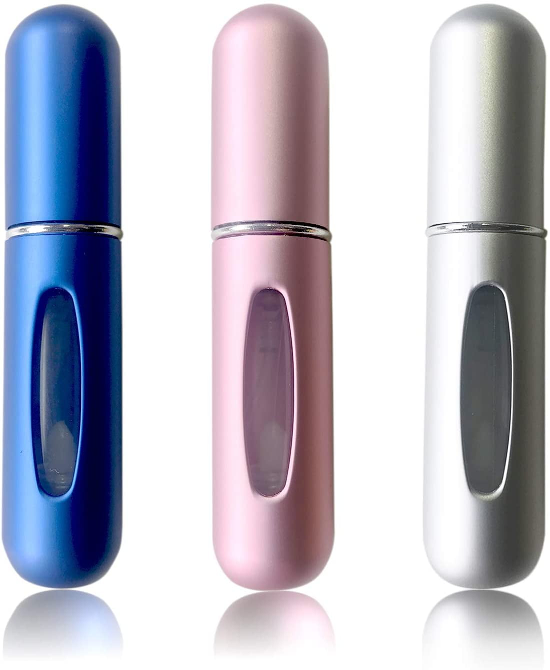 Refillable Perfume Atomizer Bottle, Pocket Cologne Sprayer, Travel Mini