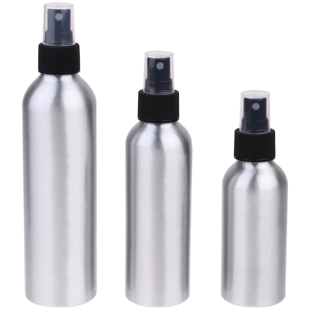 Refillable Perfume Bottle 3Pcs 120ML 150ML 250ML Aluminum Perfume