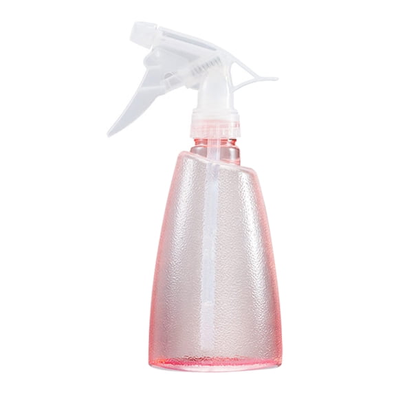 Refillable Plastic Spray Bottles - 17oz Squirt Bottle for Cleaning Solutions, Hair, Essential Oil, Plants - Multipurpose Spray Bottle