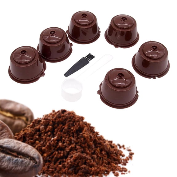 Refillable Pod, Kitchen Espresso Filter Cup Pod Style 1