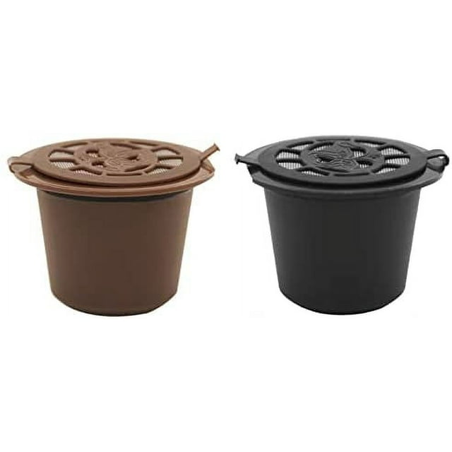 Refillable Pods for Nespresso Original Line Coffee Machine, Reusable