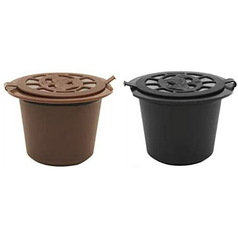 Refillable Pods for Nespresso Original Line Coffee Machine, Reusable  Capsules Cups - Pack of 2 