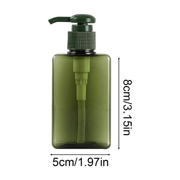 Refillable Pump Travel Bottles Leakproof Empty Containers for Shampoo Lotion Hand Soap Toiletries YYUZH