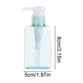 thumbnail image 1 of Refillable Pump Travel Bottles Leakproof Empty Containers for Shampoo Lotion Hand Soap Toiletries YYUZH, 1 of 6