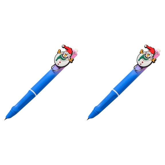 Refillable Retractable Fountain Pen Extra Fine Nib 0.38mm Gradient Color Holder