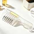 thumbnail image 1 of Refillable Scalp Oil Applicator Comb, Leak-Proof Hair Oil Dispenser with Massage Comb – Ergonomic Root Applicator for Precise Serum Delivery,, 1 of 7