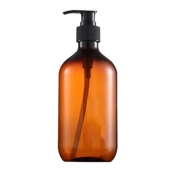 Refillable Shower Gel and Lotion Dispenser Empty Bath Bottle for Shampoo and Soap Storage
