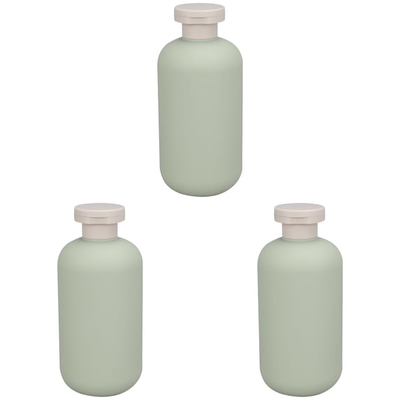 Refillable Squeeze Bottles, Durable Plastic Travel Bottles with Flip Cap, Reusable Empty Leak Proof Conditioner Containers for Toiletries Lotion Cream Shampoo Home Bathroom Outdoor Travel