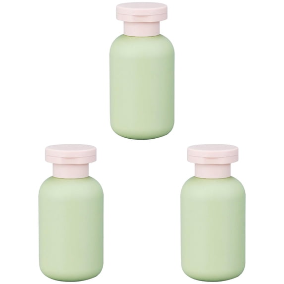 Refillable Squeeze Bottles, Durable Plastic Travel Bottles with Flip Cap, Reusable Empty Leak Proof Conditioner Containers for Toiletries Lotion Cream Shampoo Home Bathroom Outdoor Travel
