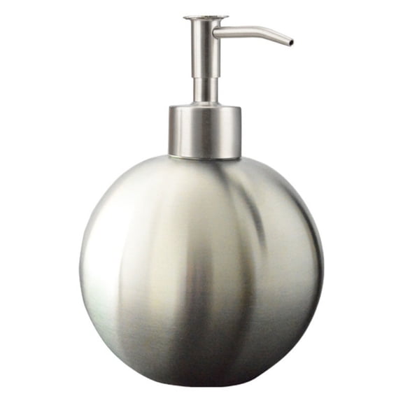Refillable Stainless Steel Soap Dispenser Bottle Versatile Pump for Hand Soap Lotion Shampoo More