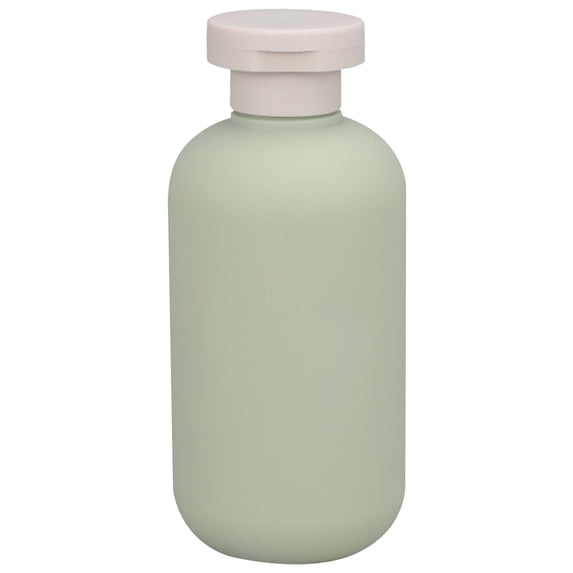 Refillable Travel Bottles for Toiletries with Flip Caps,Empty Refillable Squeeze Containers,Plastic Small Travel Shampoo Bottles,Leakage-Proof Travel Shampoo and Conditioner Container,Green 200ml